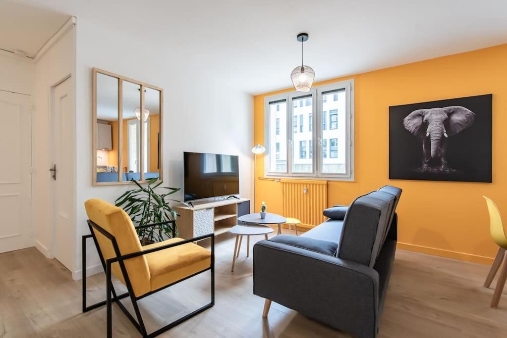 Appartement Renove Pour 6 Avec Parking Вийёрбан Экстерьер фото
