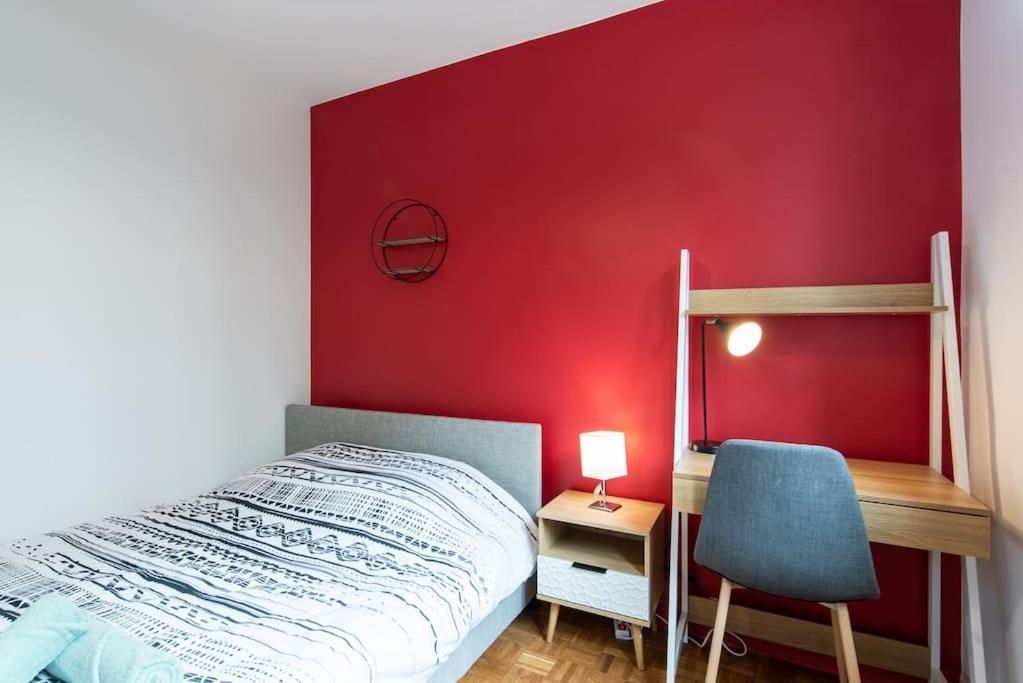 Appartement Renove Pour 6 Avec Parking Вийёрбан Экстерьер фото