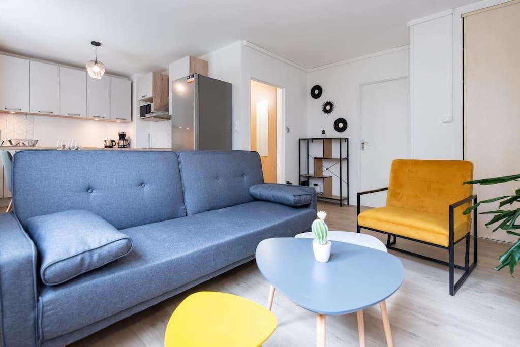 Appartement Renove Pour 6 Avec Parking Вийёрбан Экстерьер фото