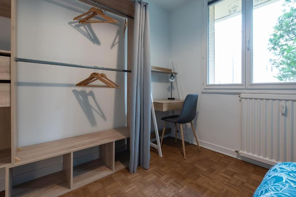 Appartement Renove Pour 6 Avec Parking Вийёрбан Экстерьер фото