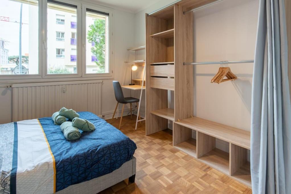 Appartement Renove Pour 6 Avec Parking Вийёрбан Экстерьер фото