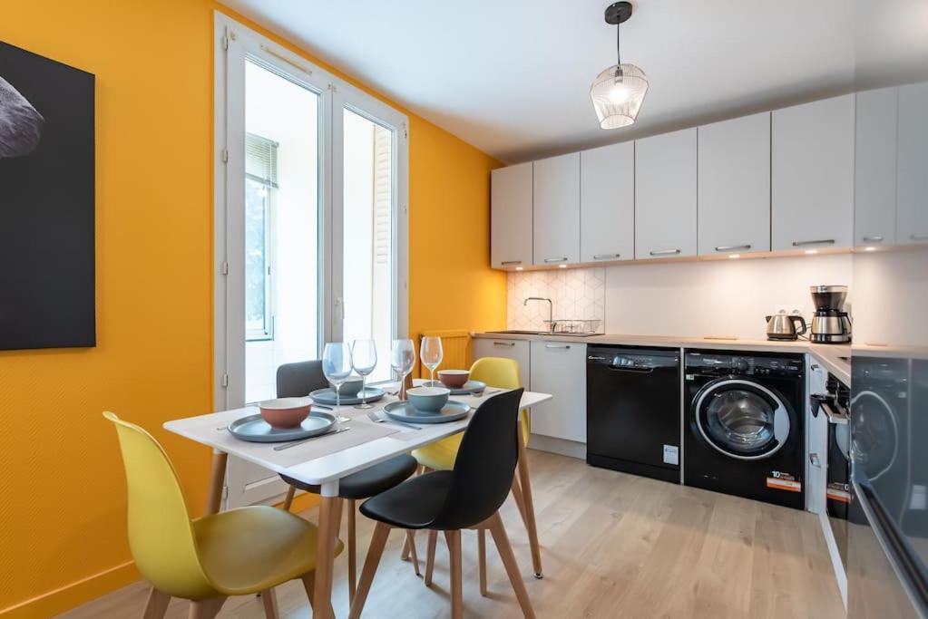 Appartement Renove Pour 6 Avec Parking Вийёрбан Экстерьер фото