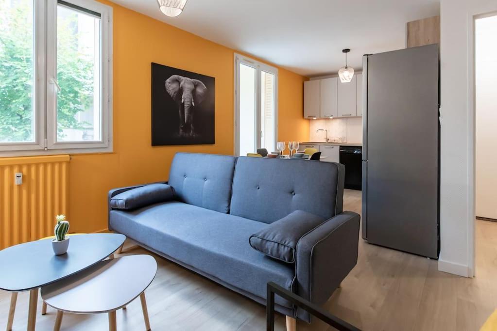 Appartement Renove Pour 6 Avec Parking Вийёрбан Экстерьер фото