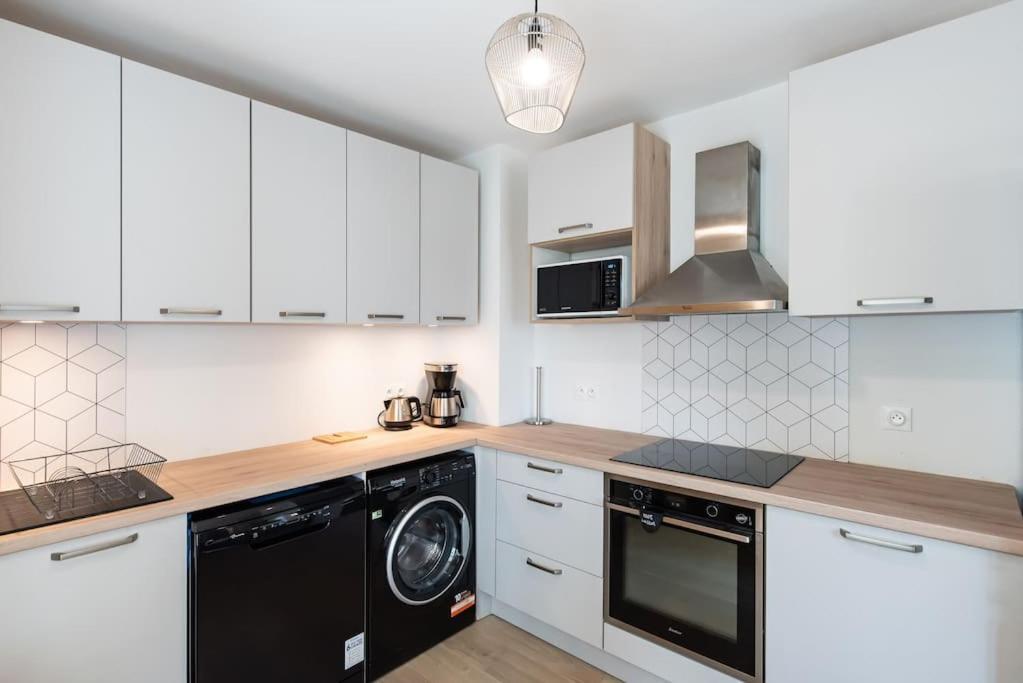 Appartement Renove Pour 6 Avec Parking Вийёрбан Экстерьер фото