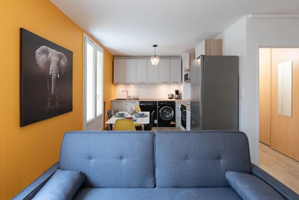 Appartement Renove Pour 6 Avec Parking Вийёрбан Экстерьер фото