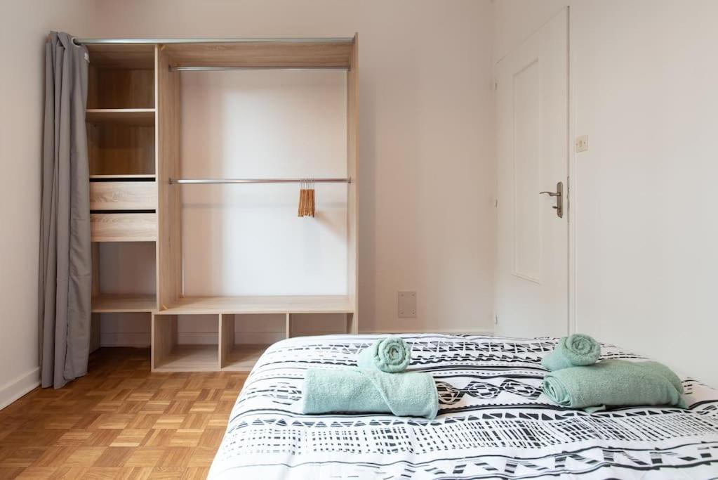 Appartement Renove Pour 6 Avec Parking Вийёрбан Экстерьер фото