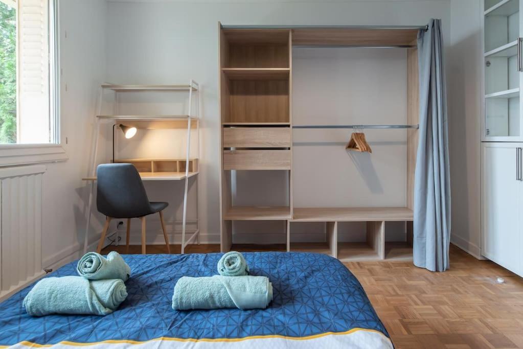 Appartement Renove Pour 6 Avec Parking Вийёрбан Экстерьер фото