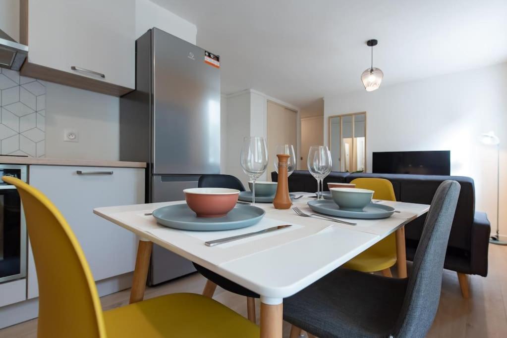 Appartement Renove Pour 6 Avec Parking Вийёрбан Экстерьер фото