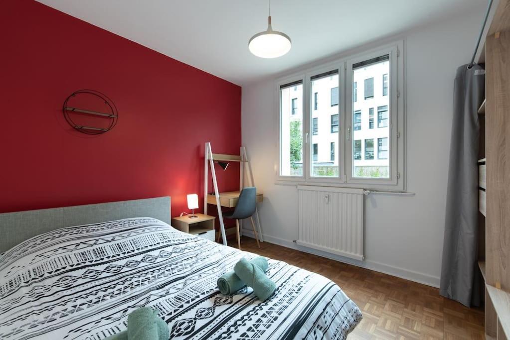 Appartement Renove Pour 6 Avec Parking Вийёрбан Экстерьер фото