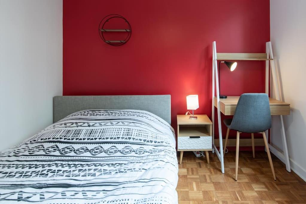 Appartement Renove Pour 6 Avec Parking Вийёрбан Экстерьер фото