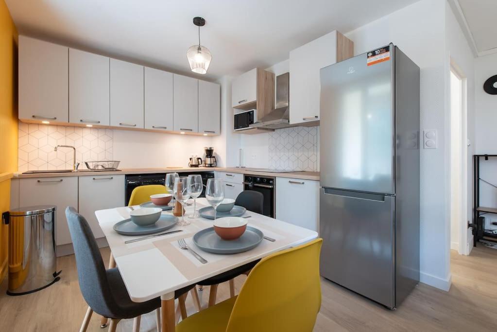 Appartement Renove Pour 6 Avec Parking Вийёрбан Экстерьер фото
